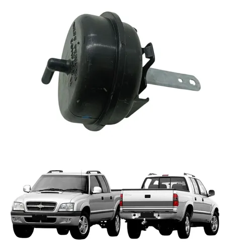 Atuador Valvula Distribuição Do Ar Gm S10 1995/2011 Usado