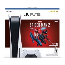 Consola Ps5 Sony 16gb 825gb Bluray Dvd Spiderman 2 - Tecnobo