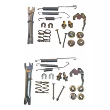 Jgo. Kit De Freno Tras Nissan Tsuru 92-17/sentra 96-00