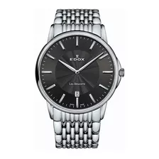 Reloj Edox Les Bemonts Slim Hombre Suizo Zafiro 56001 3m Gin