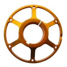 Suporte De Coroa Para Kart Com Eixo 40mm