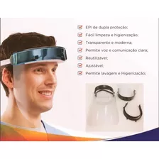 Máscara Protetora Facial Face Shield 