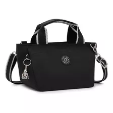 Bolso De Mano Kipling Negro Sugar Mini 100% Original