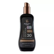 Bronceador Australian Gold Spf 30 Instant Bronzer Spray Gel 