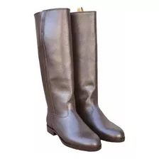 Botas De Cuero Para El Campo Y Trabajo Vicario Gaucho Jinete