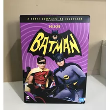 Box Dvd Batman - A Série Completa Da Tv 1966 - 18 Discos