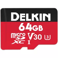Delkin Devices 64gb Select Uhs-i Microsdxc Memory Card