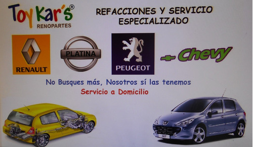 Discos Freno Traseros Clio Sport Juego Excelentecalidad 2pza Foto 3