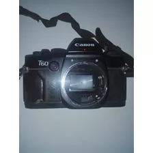 Camara Fotografica Canon T 60 Para Repuesto