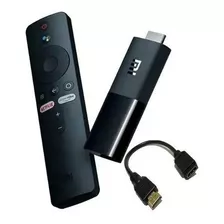  Xiaomi Mi Tv Stick Mdz-24-aa C/de Voz Full Hd 8gb Preto 