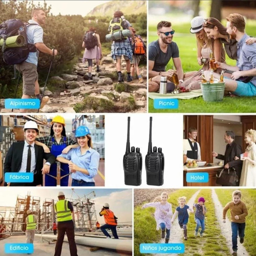 Baofeng Smart Radio Porttil Radio Walkie-talkie 2 Pi Foto 6