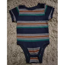 Body Old Navy Bebe Niño Con Bolsillo