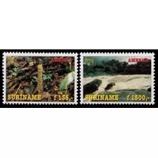 Tema América Upaep - Surinam 1995 - Serie Mint