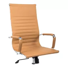 Cadeira Escritório Presidente Style Charles Eames Esteirinha