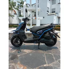 Vendo Moto Yamaha Bws X Motard 2017