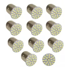 10 Focos 22 Led Estrobo 1156 1157 Ba15s Bay15d Stop Cuarto 