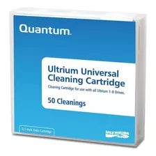 Quantum Lto Ultrium X 1 - Cartucho De Limpieza