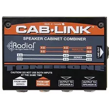 Cablink Altavoz Gabinete Combinador