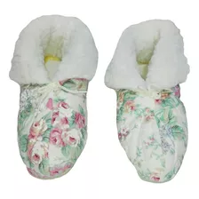 Slippers Babuchas Princesa Mujer Talla 35-36 Dearfoams