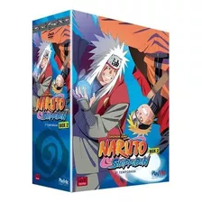 Dvd Naruto Shippuden - 2ª Temporada Box 2 - 5 Discos Lacrado