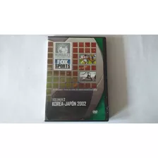 Dvd La Historia De Los Mundiales Vol. 2korea - Japon 2002