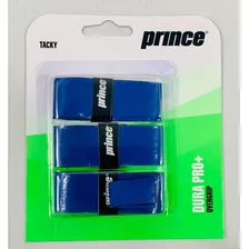 Overgrip Prince Durapro+ Tenis / Padel X3 Color Azul