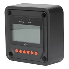 Controlador Solar Con Pantalla Lcd De Metro Remoto Mt 50 Par