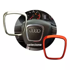 Moldura Volante Audi A3 A4 A5 A6 A8 Q5 Q7 2006 A 2012