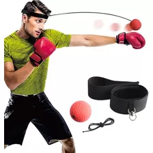 Pelota De Entrenamiento Para Box Boxeo + Manual Ball Box