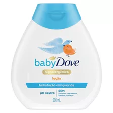 Loção Hidratação Enriquecida Dove Baby Frasco 200ml