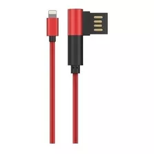 Cable Usb A Lightning iPhone Reforzado Carga Rápida Marvo Ax