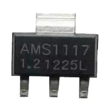 Ams1117 1.2v Regulador Voltaje Smd Ams1117-1.2 Pack 7unids