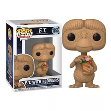 Funko Pop 1255 - E.t. With Flowers (et) Filme Presente