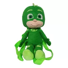 Peluche Gekko 36 Cm - Pj Masks