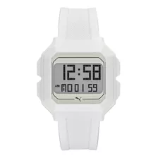 Reloj Puma Hombre Silicona Digital Cuadrado 50m P5018