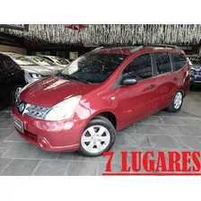 Nissan Grand Livina 1.8 S 16v Flex 4p Manual