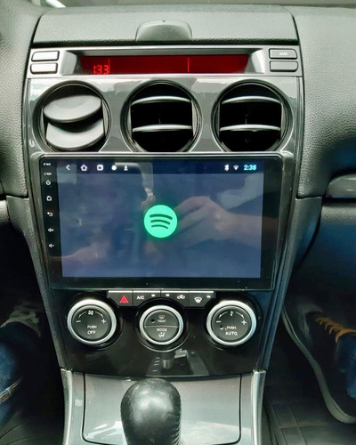 Radio Original Android Mazda 6 9 Pulgadas 2x32gb + Cmara Foto 4