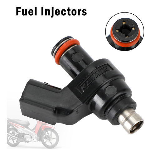 Inyector De Combustible 125 Cc Para Honda Wave110i 09-12 Big Foto 4