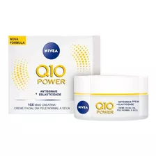 Nivea Cr. Antissinais Q10 Power Fps30 Dia Pele Normal 50g*  Tipo De Pele Mista