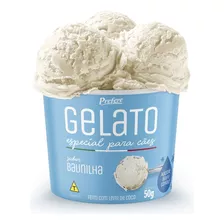 Sorvete Pet Para Cães Prefere Gelato Sabor Baunilha 50g