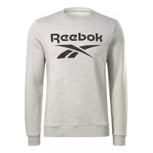 Sudadera Reebok Hombre Caballero Deportiva Big Logo Crew