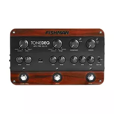 Fishman Tonedeq Afx Preamp Eq Y Di Box Con Dual Fx