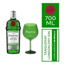 Pack Tanqueray London & Copa Acrilica