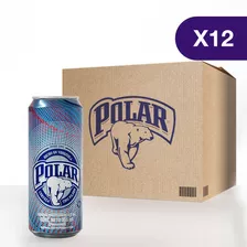 Cerveza Polar Pilsen Lata - Caja De 12 Unidades De 355ml