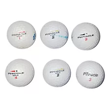 Set 6 Pelotas De Golf (pinnacle Usadas)