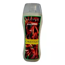 Shampoo Con Extracto De Chile Y Ajo