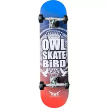 Skate Completo Owl Sports Freebird Semi Pro;gênero