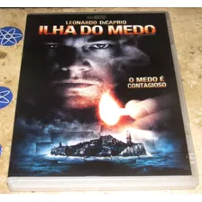 Dvd Ilha Do Medo - Leonardo Dicapri - Legendado Dublado