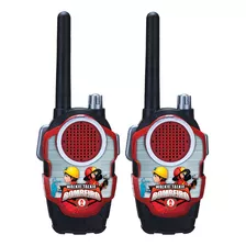 Walkie Talkie Radio Comunicador Brinquedo Infantil Bombeiro