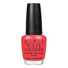 Esmalte De Uñas Color Opi Nail Lacquer De 15ml De 1 Unidades Color 20 Eat Mainely Lobster